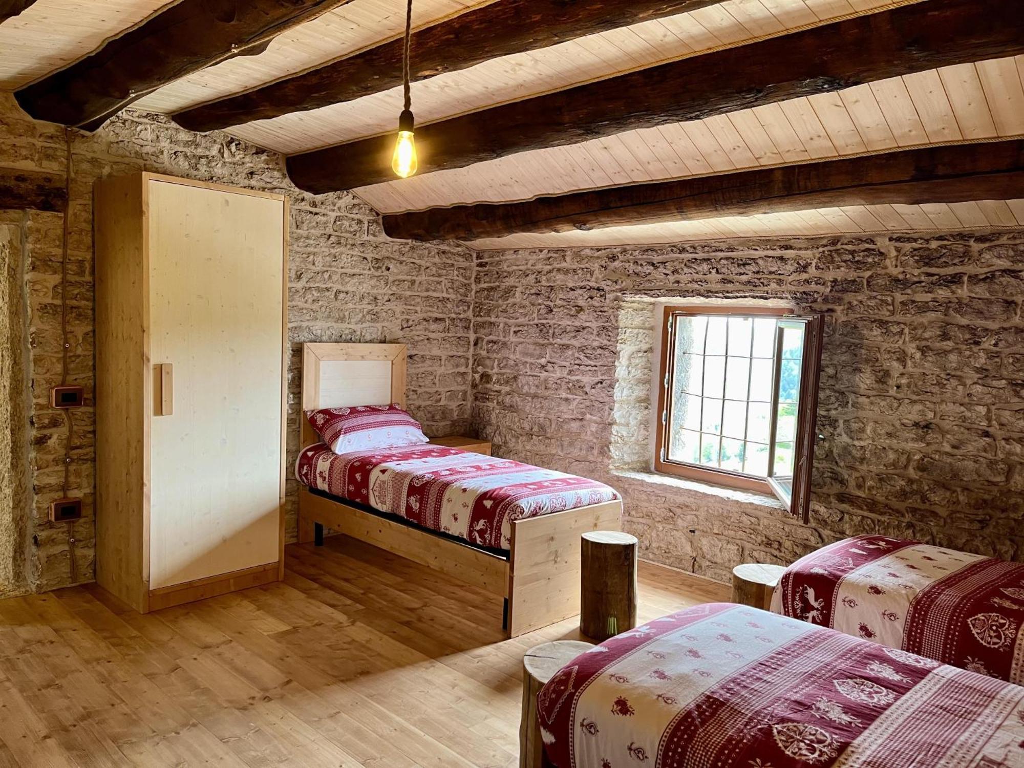 Agriturismo Malga Rambalda Villa Selvavecchia Dış mekan fotoğraf