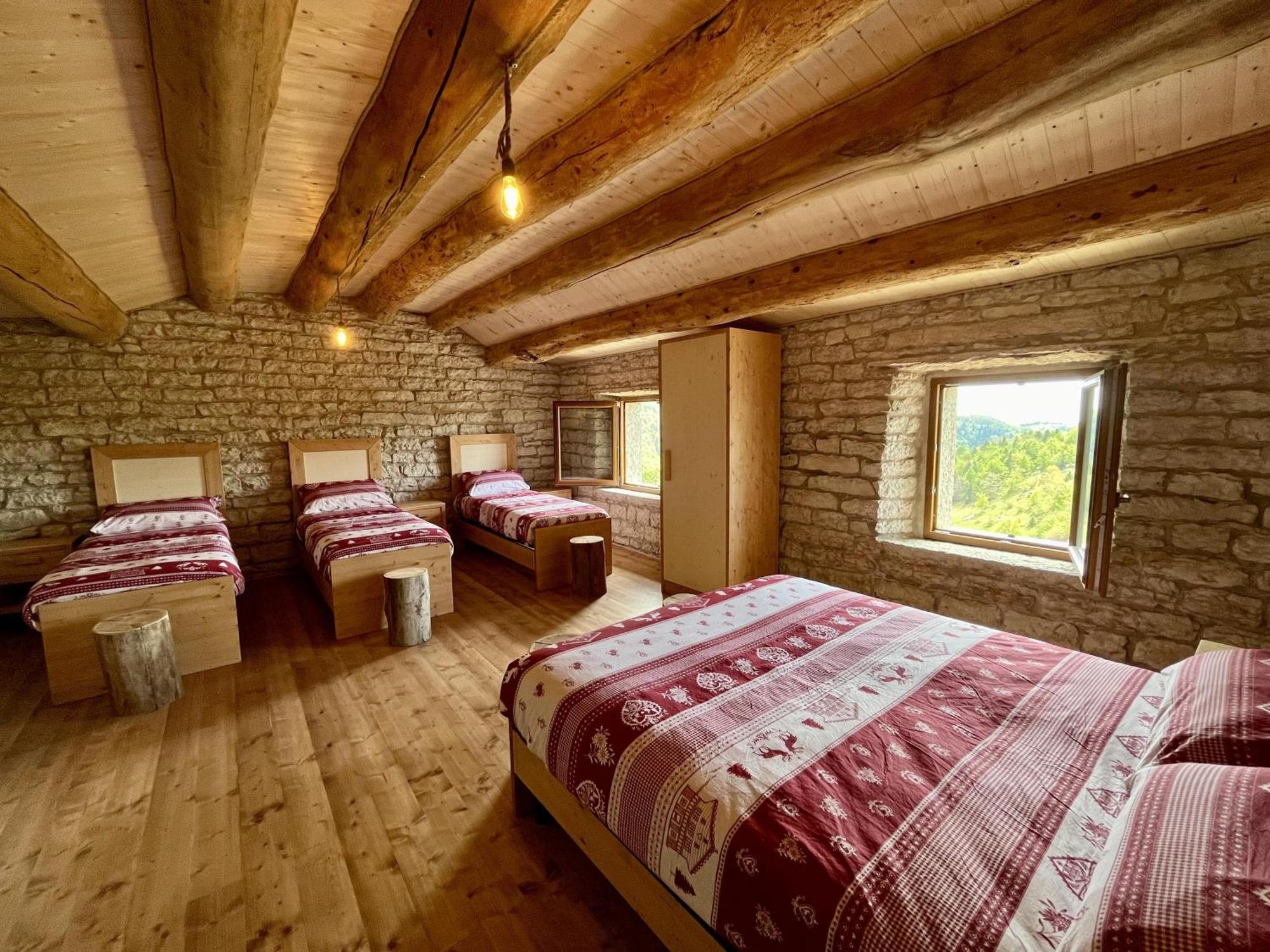 Agriturismo Malga Rambalda Villa Selvavecchia Dış mekan fotoğraf