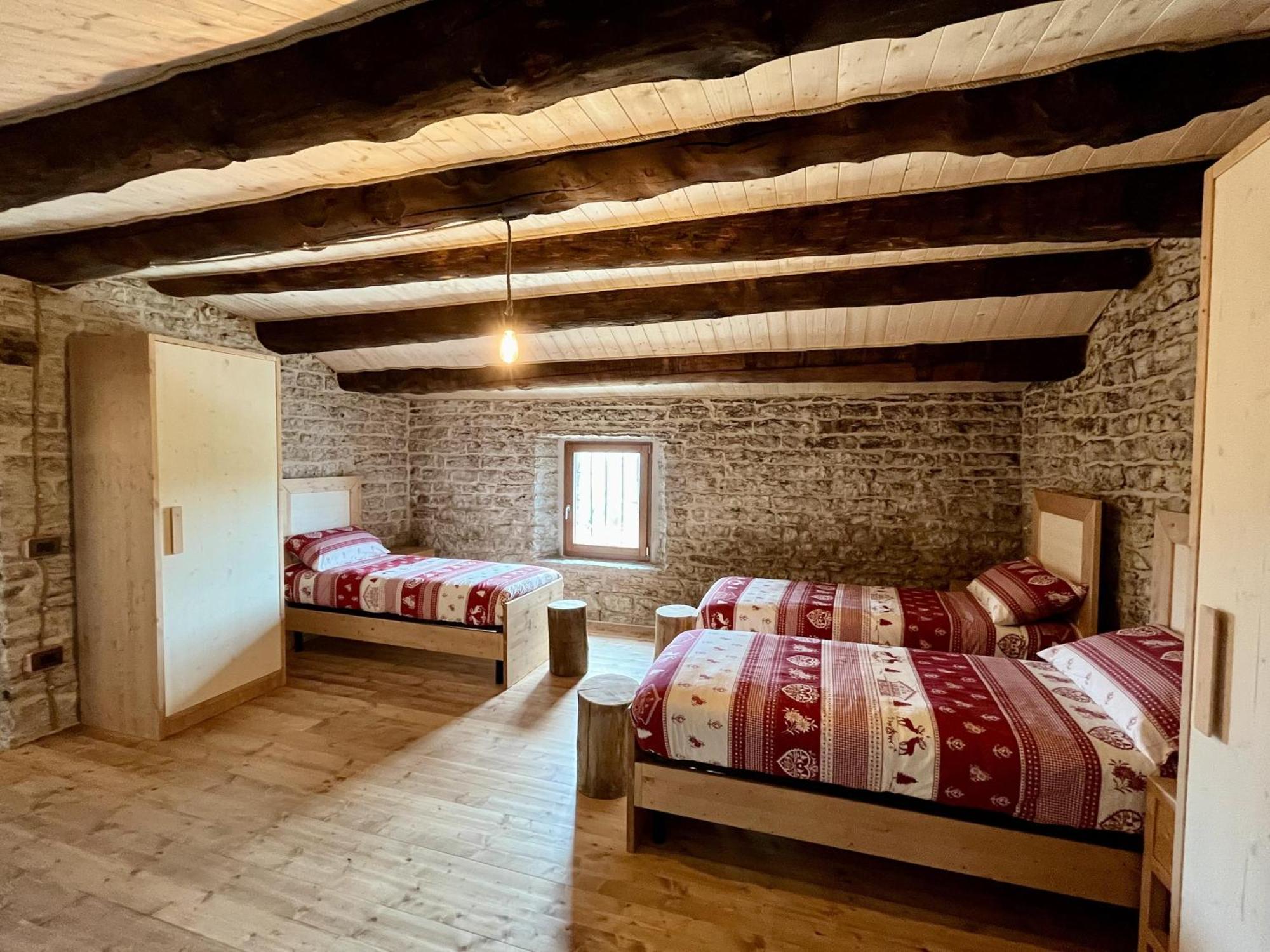 Agriturismo Malga Rambalda Villa Selvavecchia Dış mekan fotoğraf
