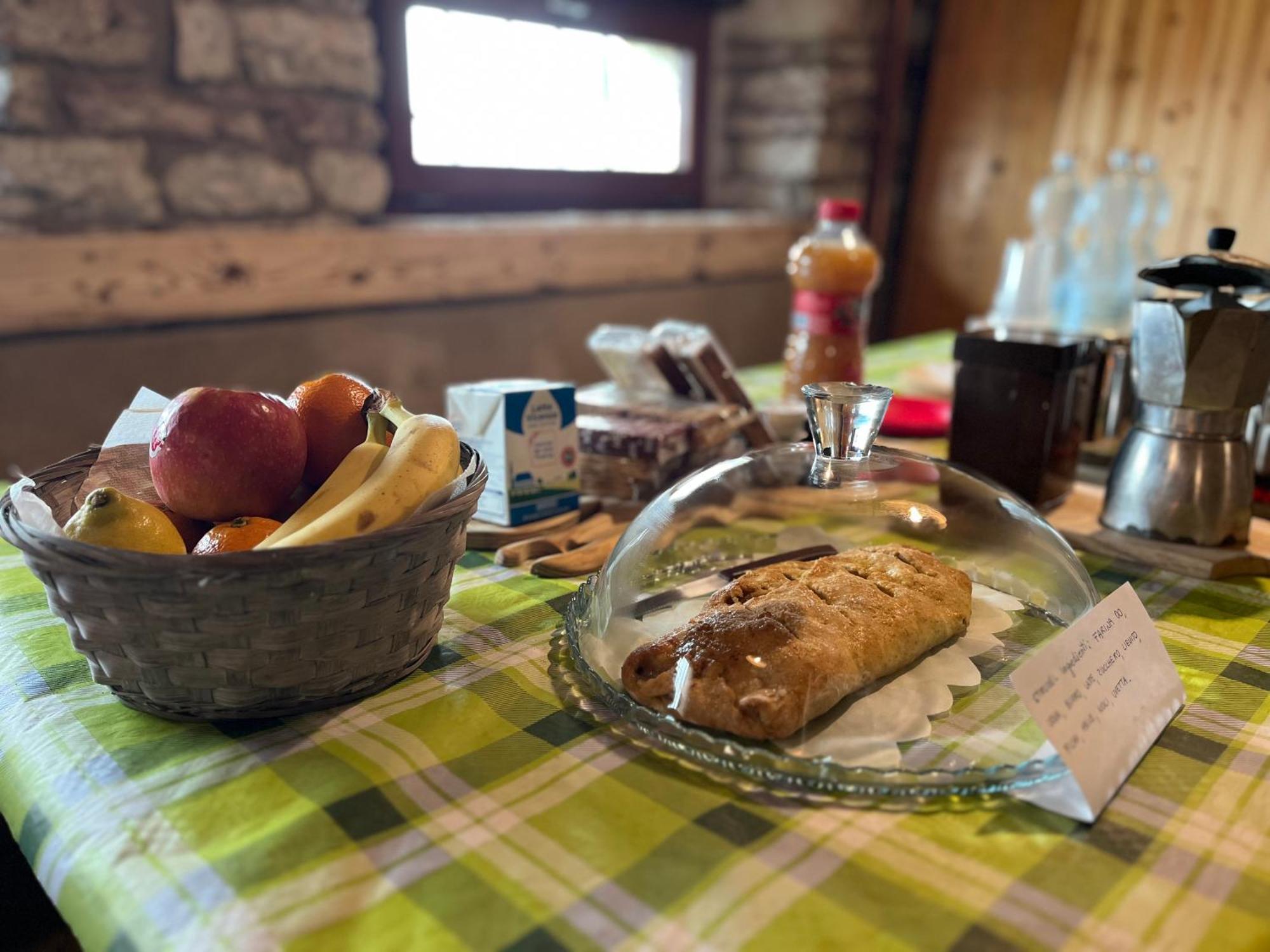Agriturismo Malga Rambalda Villa Selvavecchia Dış mekan fotoğraf