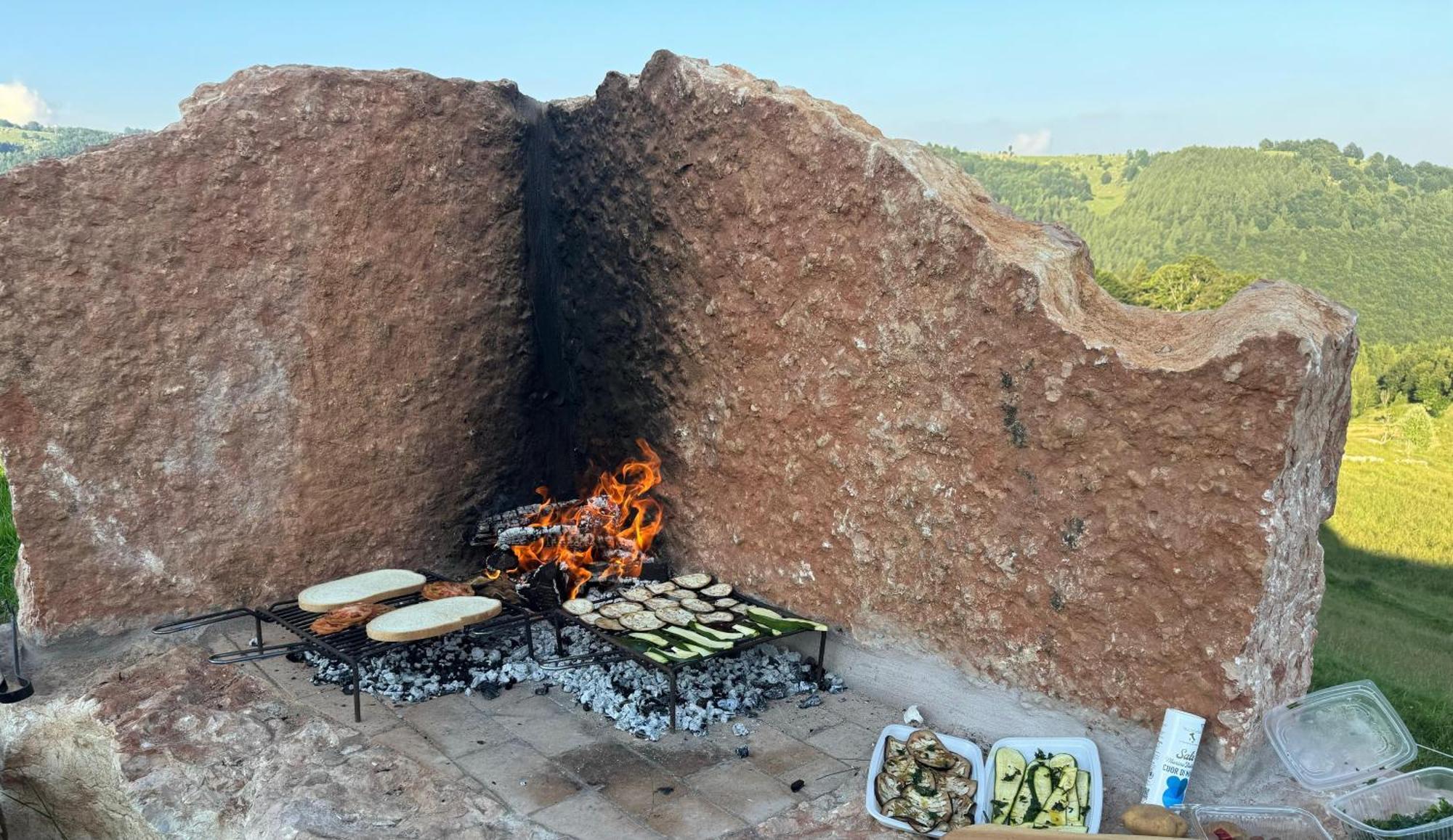 Agriturismo Malga Rambalda Villa Selvavecchia Dış mekan fotoğraf