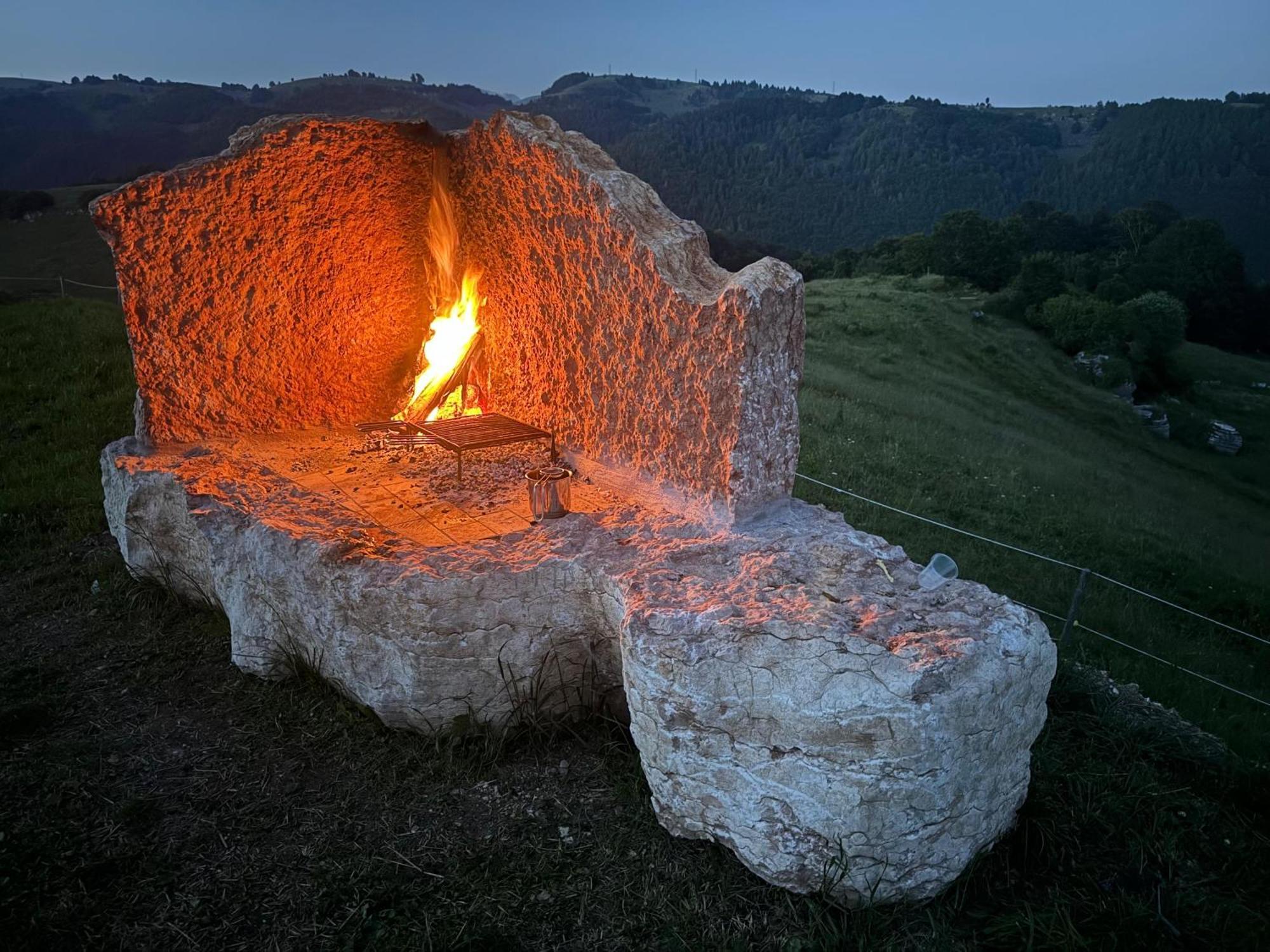 Agriturismo Malga Rambalda Villa Selvavecchia Dış mekan fotoğraf